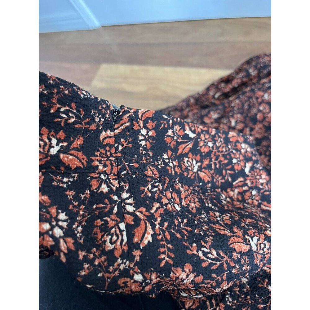 seed heritage Floral MIDI Skirt Size 8 - Picture 6 of 6